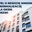 POiD apeluje o rewizję norm dla okien i drzwi. Branża ostrzega